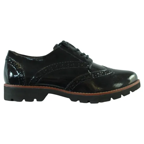 Jana  Brogues - 23760-29 - Navy
