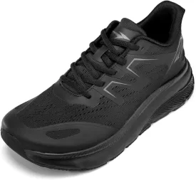 KDN Men's Road Running Shoes Wide Toe Box Shoes for Men Walking Sneakers Gym Workout Tennis Shoes for Wide Feet