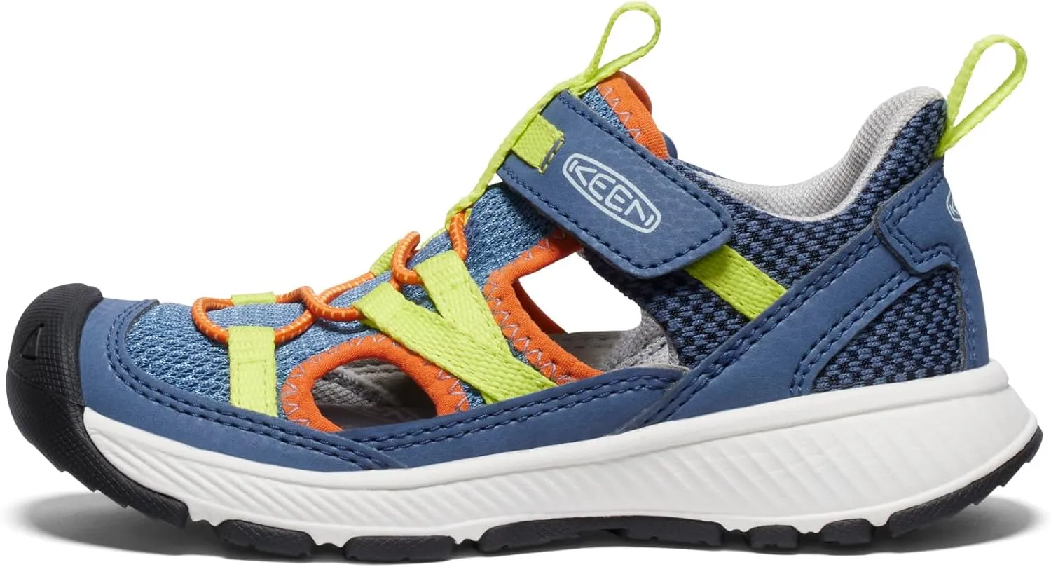 KEEN Unisex-Child Motozoa Breathable Comfortable Easy on Quick Dry Athletic Sandals