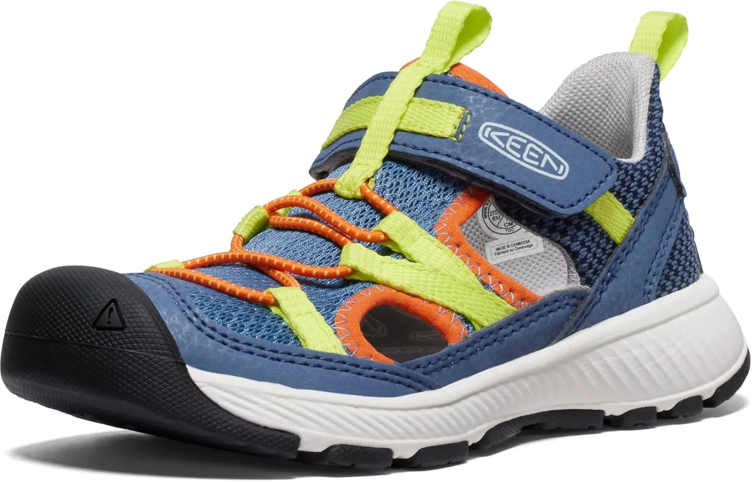 KEEN Unisex-Child Motozoa Breathable Comfortable Easy on Quick Dry Athletic Sandals