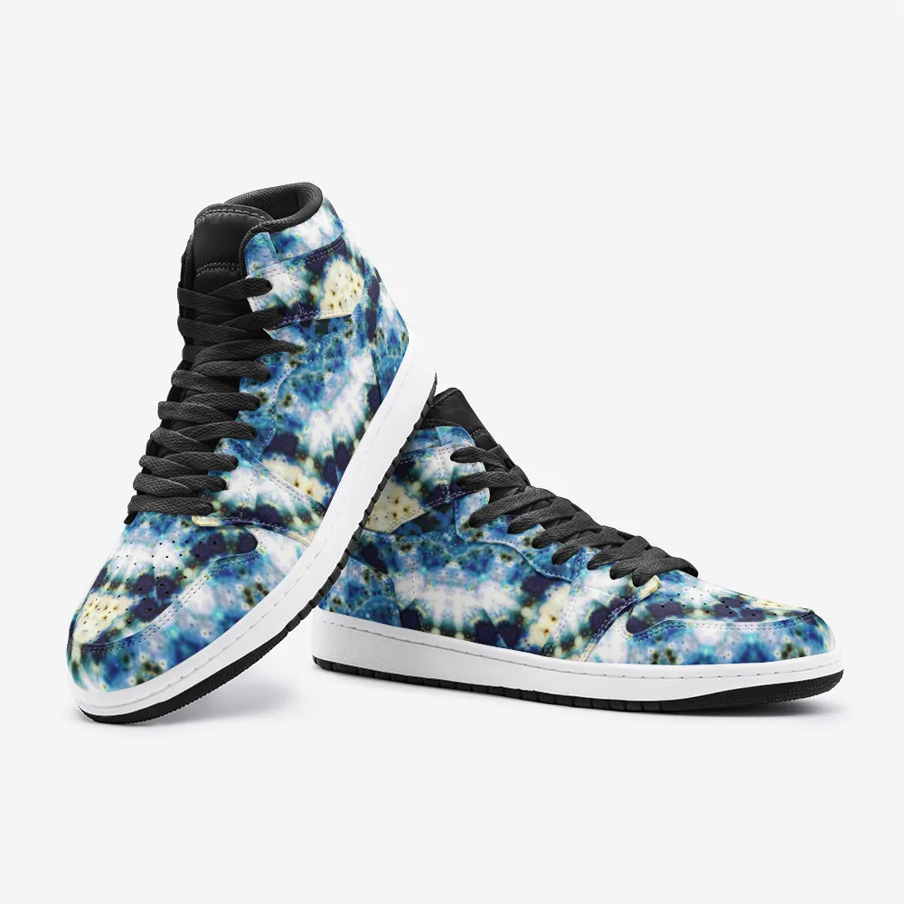 Kithin Psychedelic Full-Style High-Top Sneakers