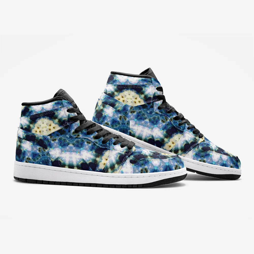 Kithin Psychedelic Full-Style High-Top Sneakers