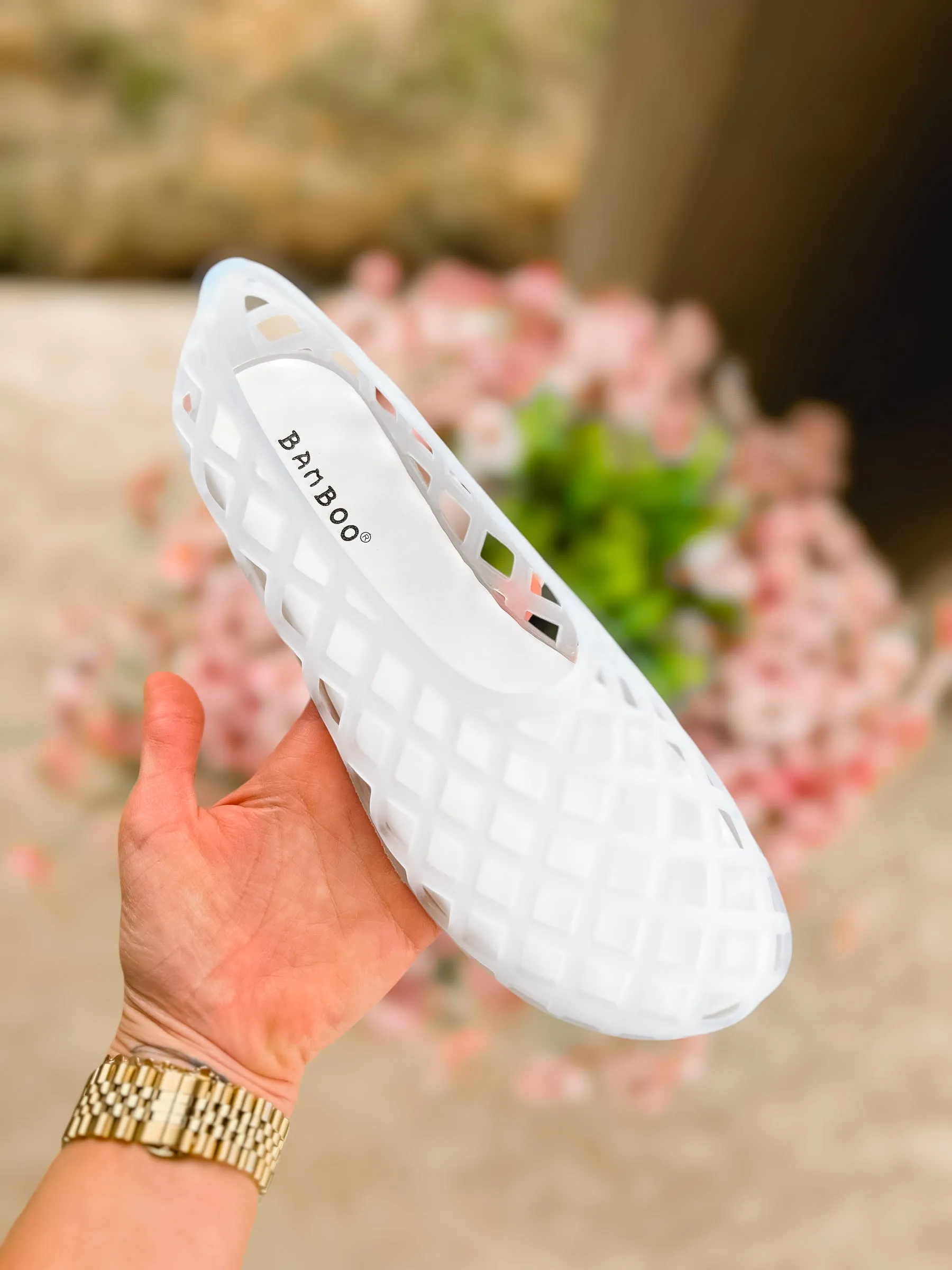Leah Clear Jelly Sandal