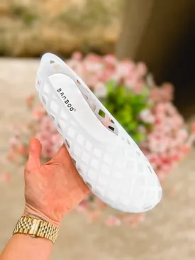 Leah Clear Jelly Sandal