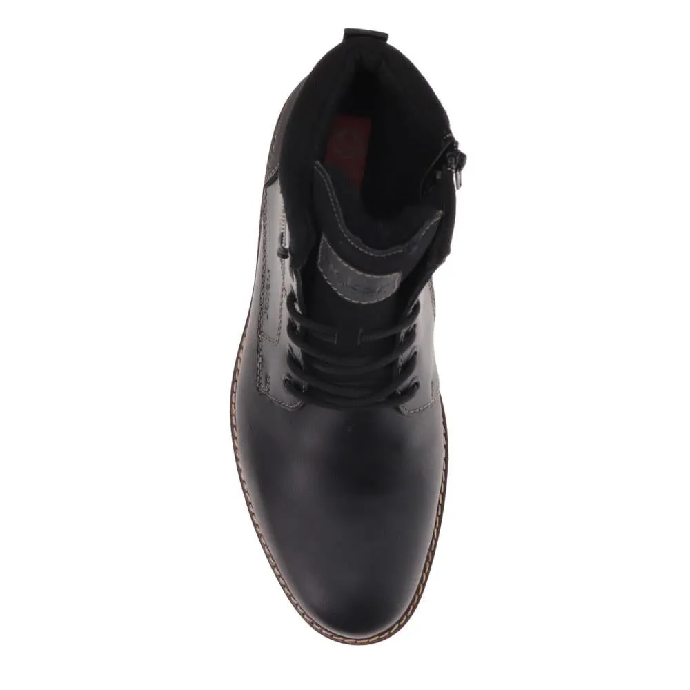 Leather Casual Lace-Up Boots - RKR40514 / 325 911