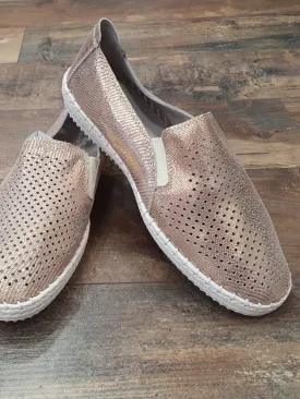 Leather Comfort Plimsoll