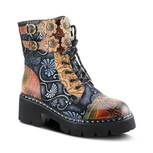 Limitless Platform Combat Boot