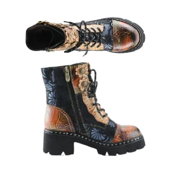 Limitless Platform Combat Boot