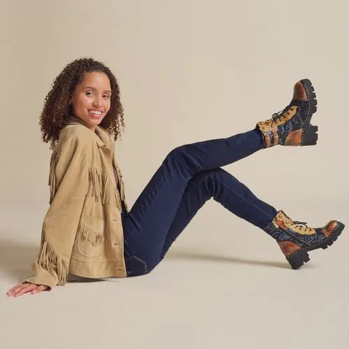 Limitless Platform Combat Boot
