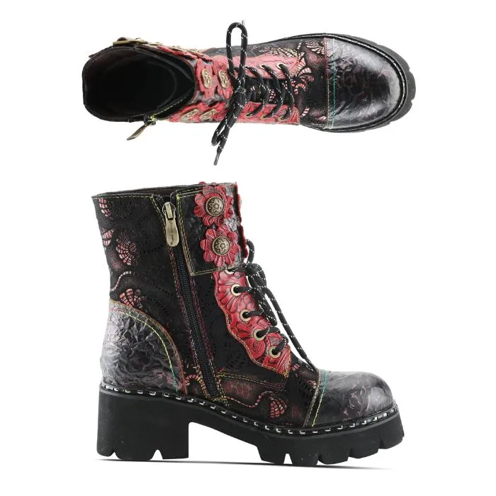 Limitless Platform Combat Boot
