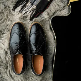 Lorenzo Brogues - Black