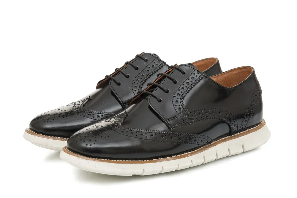 Lorenzo Brogues - Black