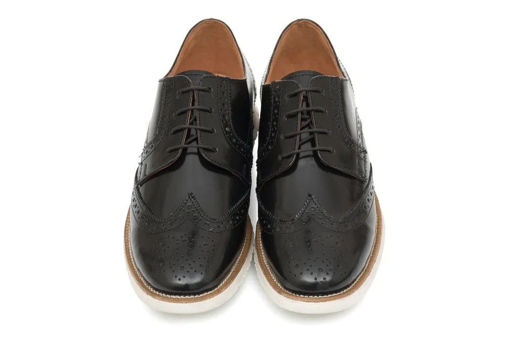 Lorenzo Brogues - Black