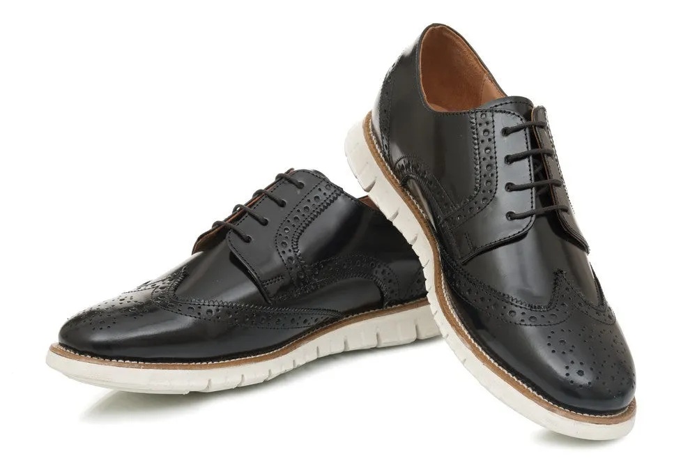 Lorenzo Brogues - Black