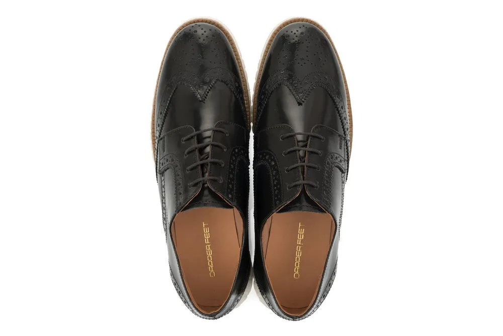 Lorenzo Brogues - Black