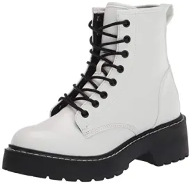 Madden Girl Womens' Carra Combat & Lace-up Boots