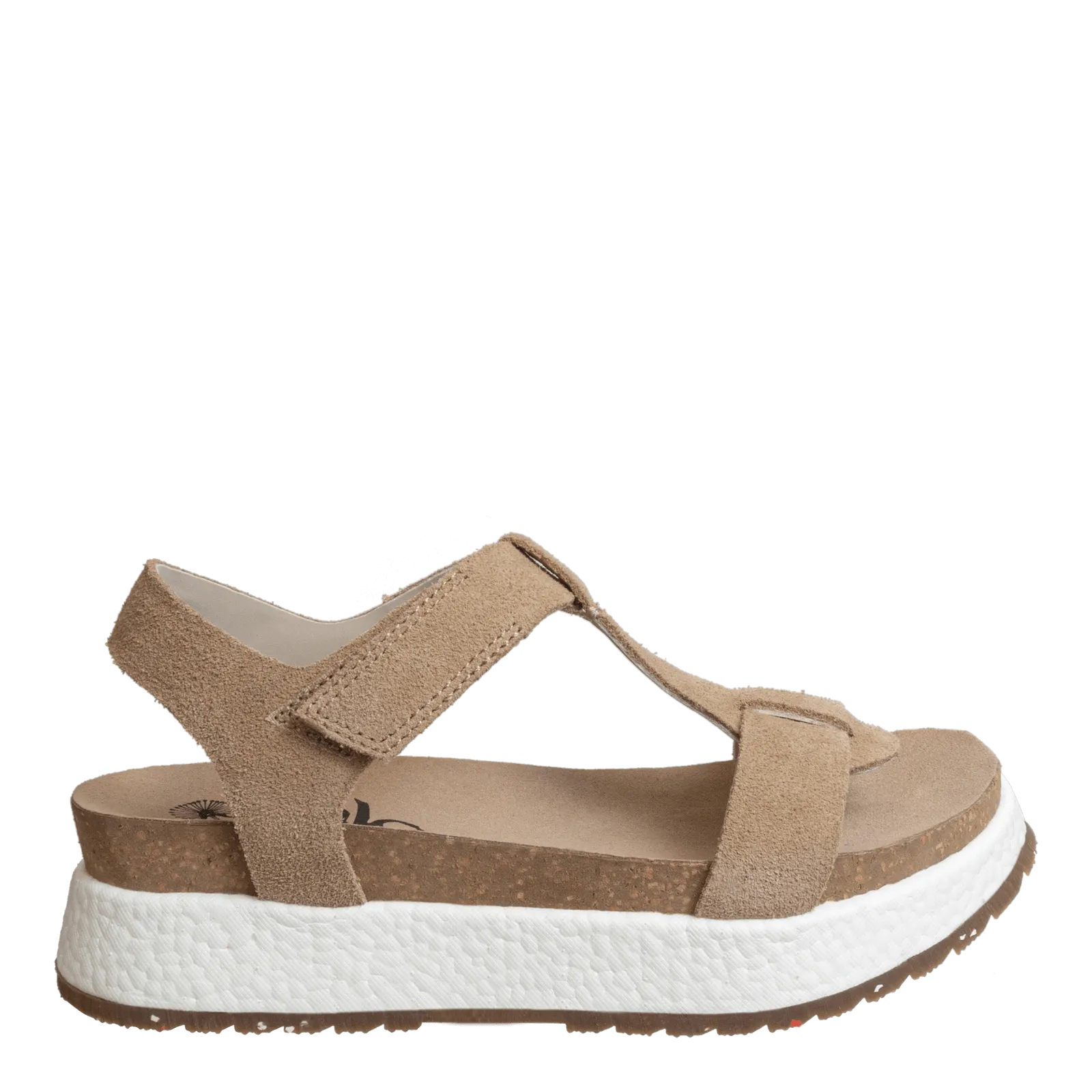MEND in BEIGE Platform Sandals
