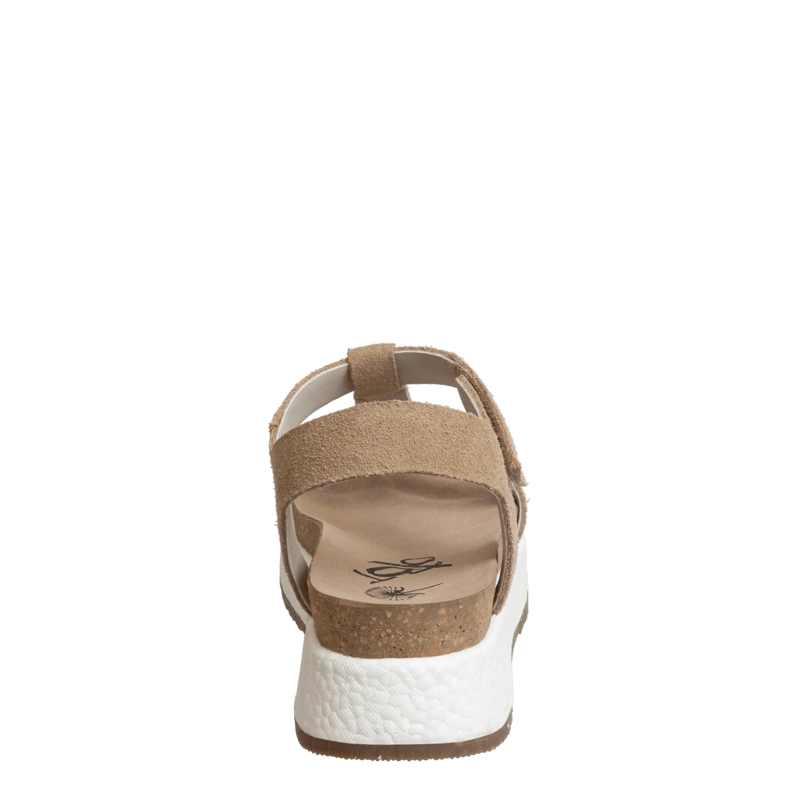MEND in BEIGE Platform Sandals