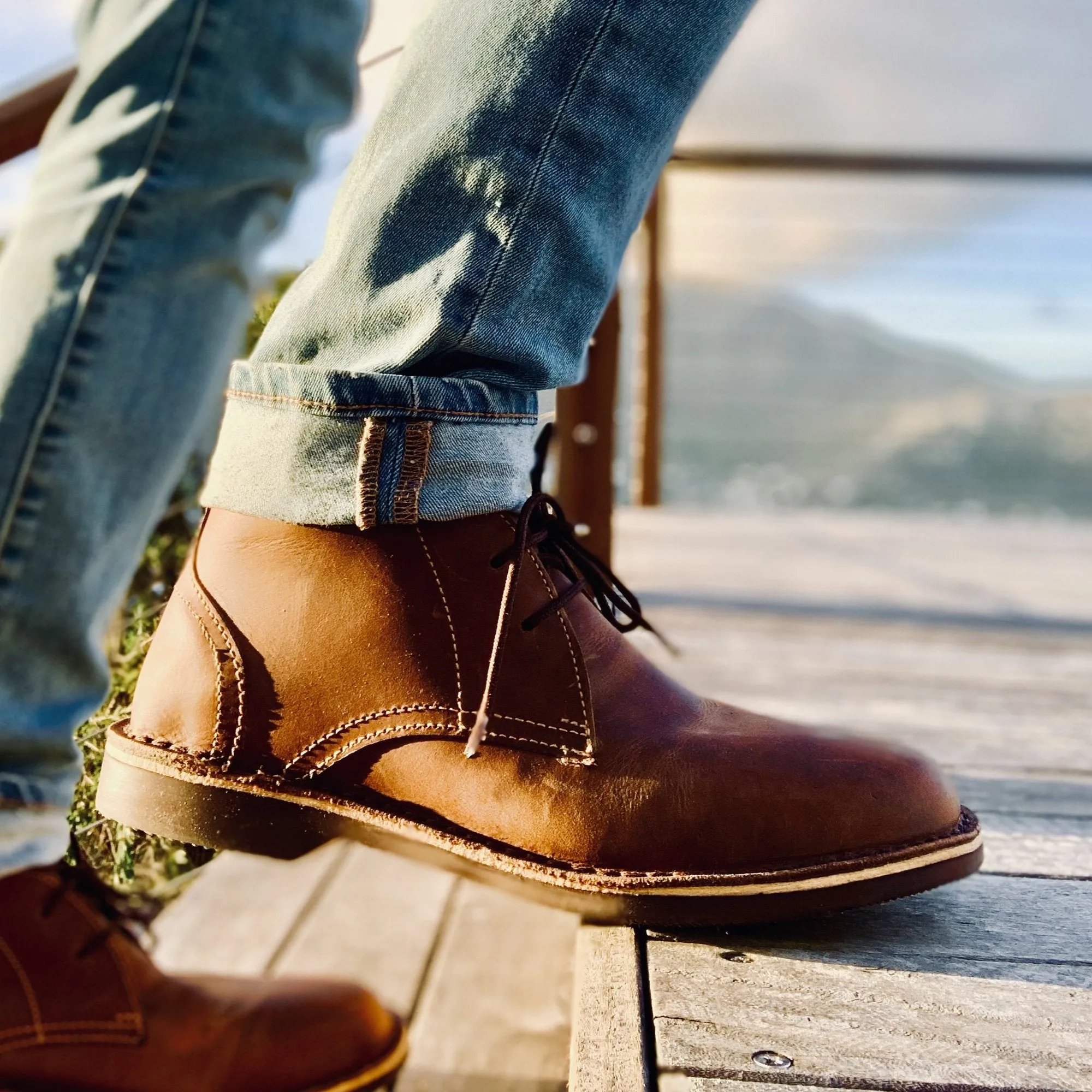 Men's Chukka Boot Brown