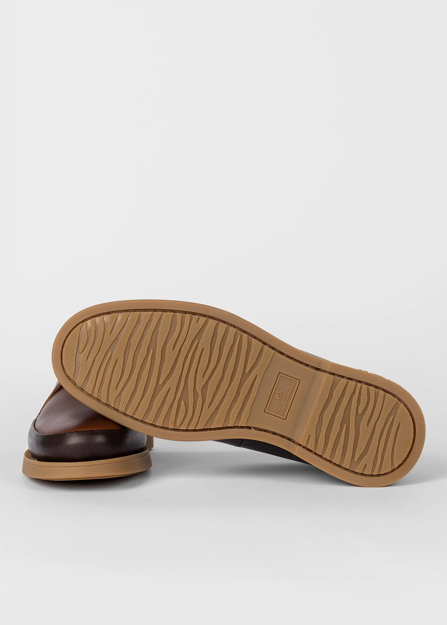 Men's Paul Smith Tan Crane Shoes