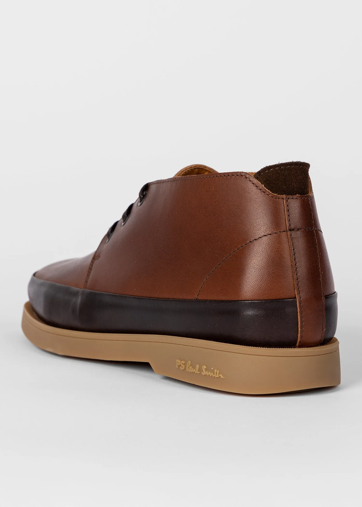 Men's Paul Smith Tan Crane Shoes