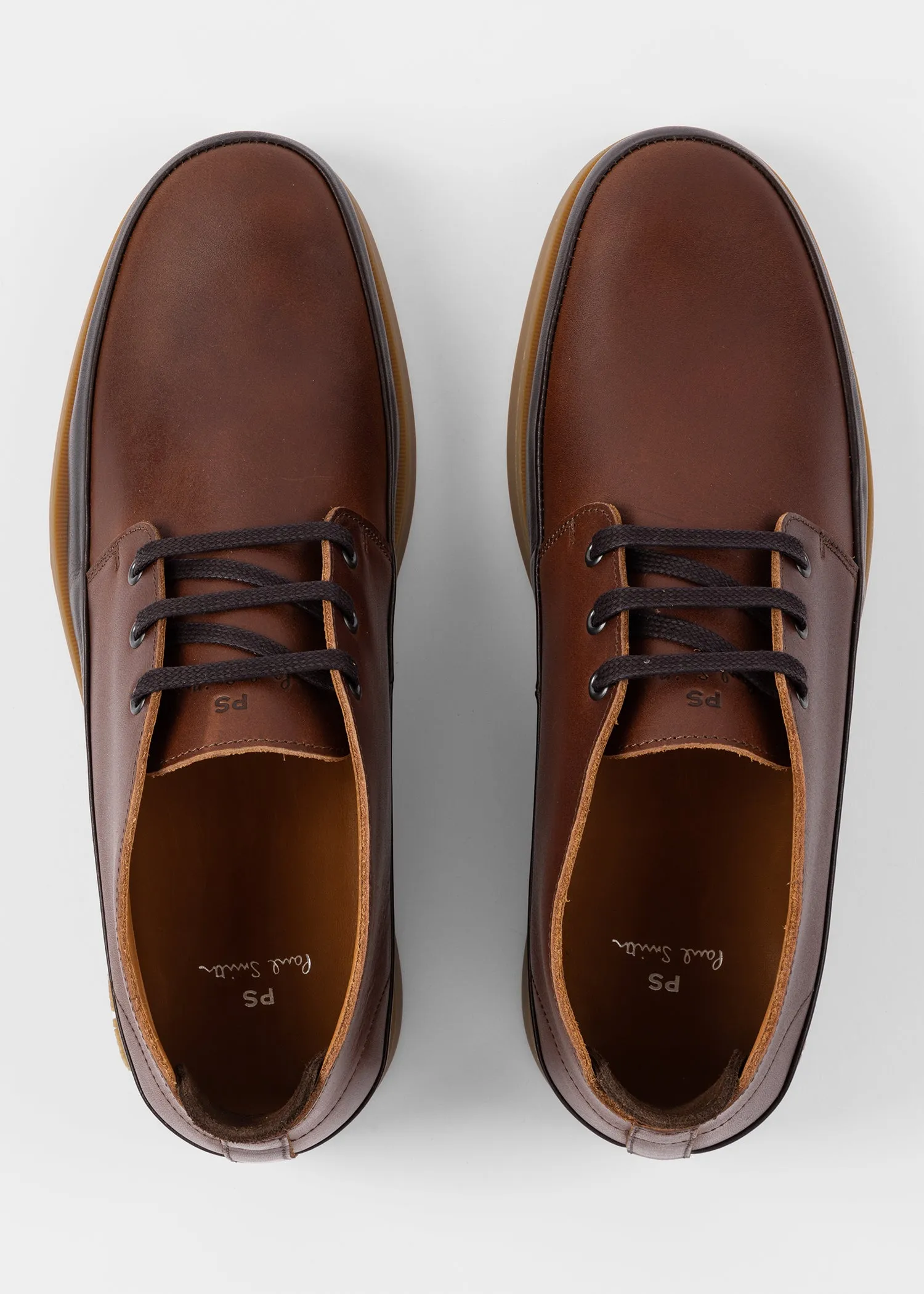Men's Paul Smith Tan Crane Shoes