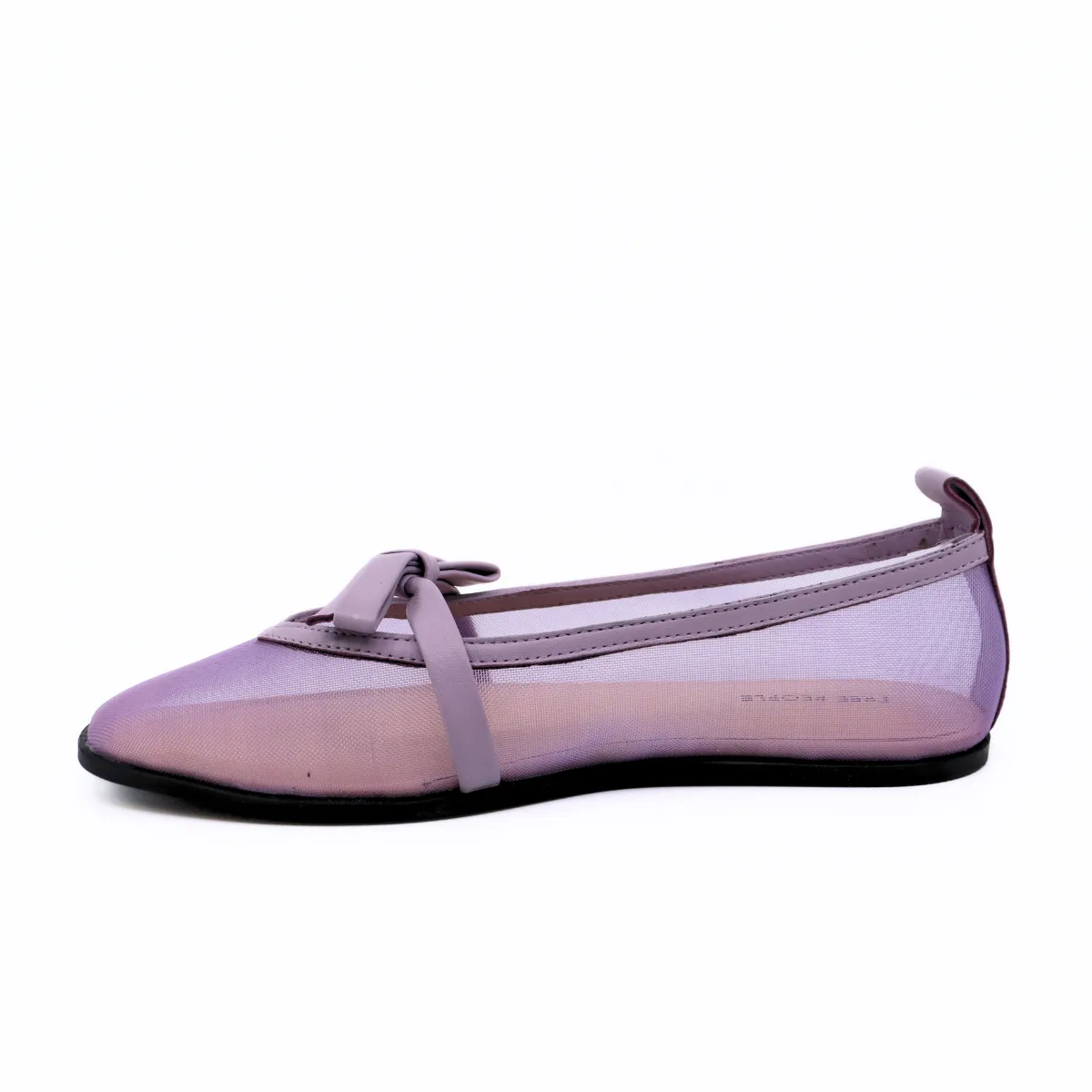 Mesh Mania Bow Flat Stormy
