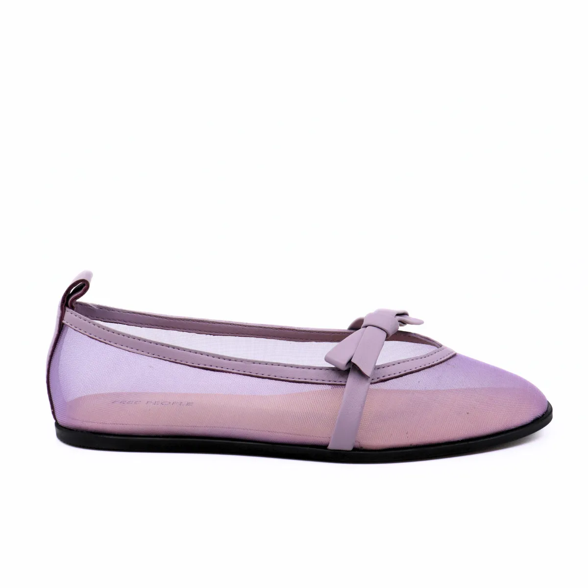 Mesh Mania Bow Flat Stormy