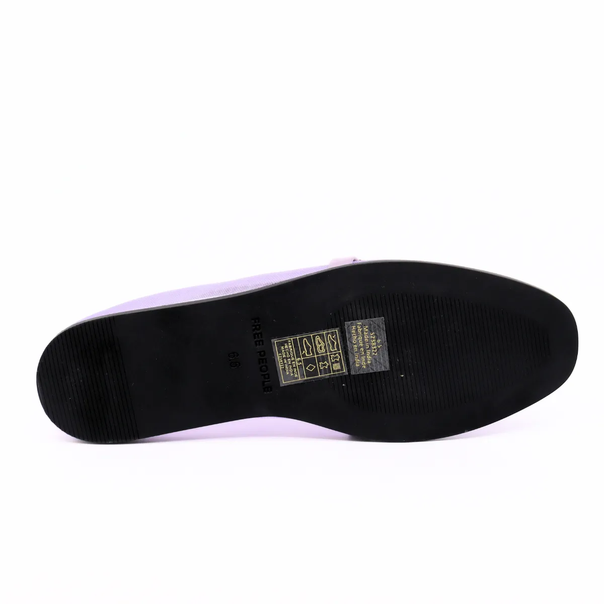 Mesh Mania Bow Flat Stormy