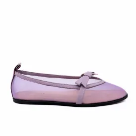 Mesh Mania Bow Flat Stormy