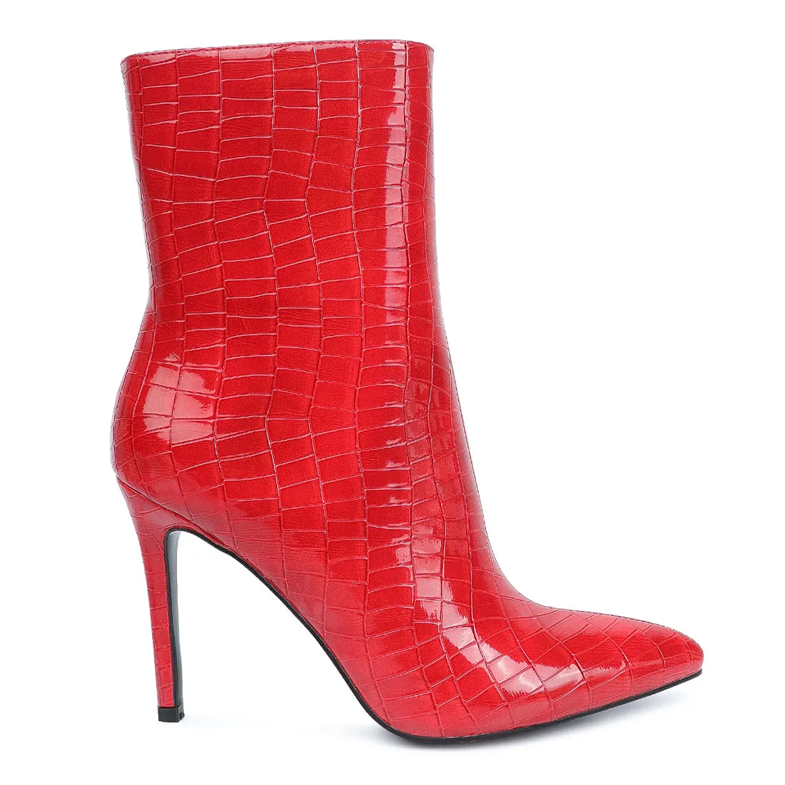 Momoa High Heeled Ankle Boot