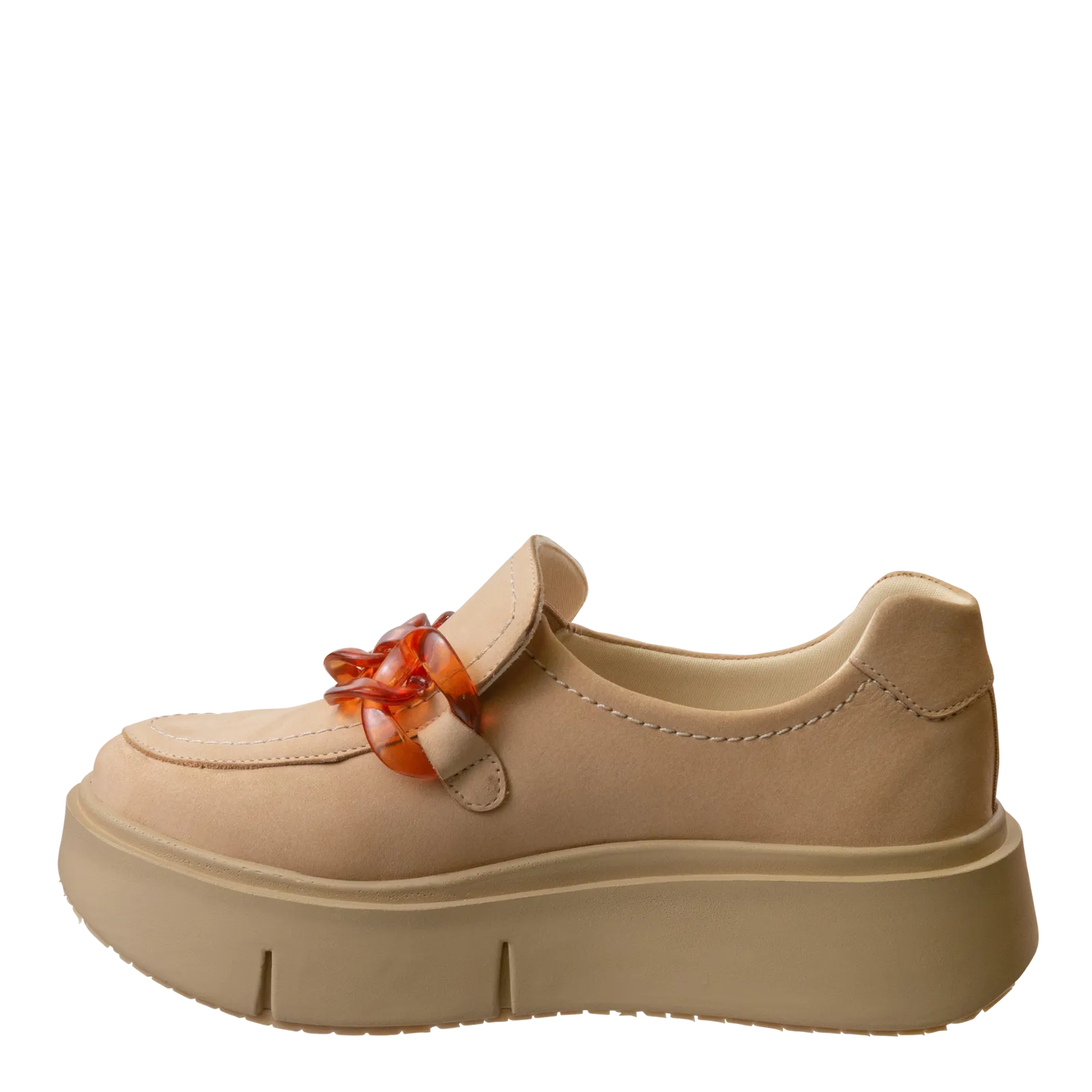 NAKED FEET - PRINCETON in BEIGE Platform Sneakers