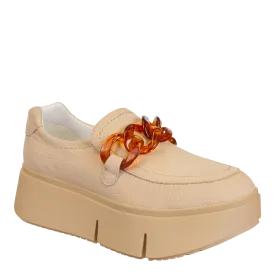 NAKED FEET - PRINCETON in BEIGE Platform Sneakers
