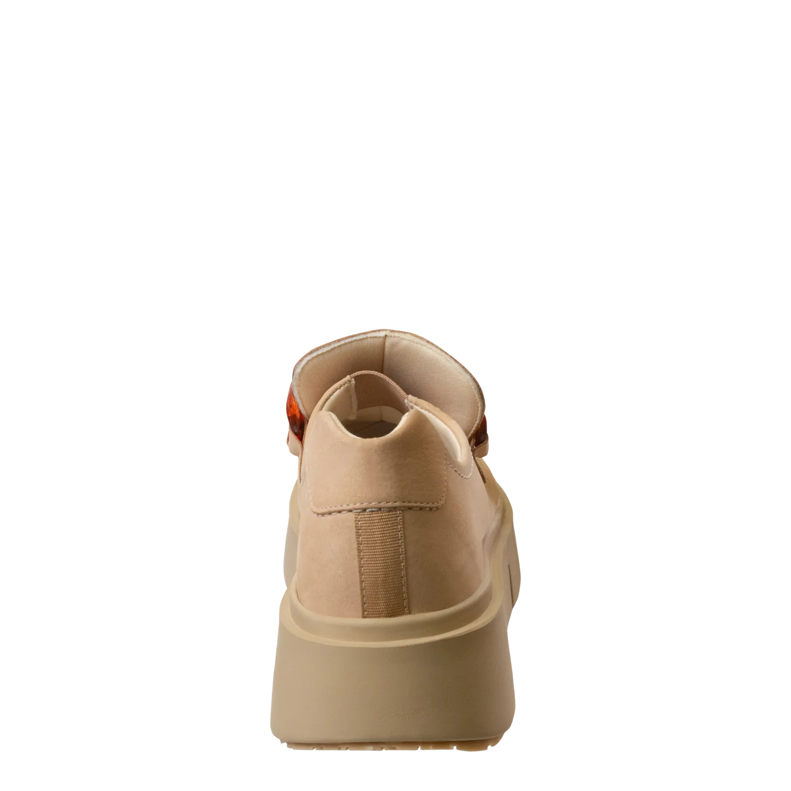 NAKED FEET - PRINCETON in BEIGE Platform Sneakers