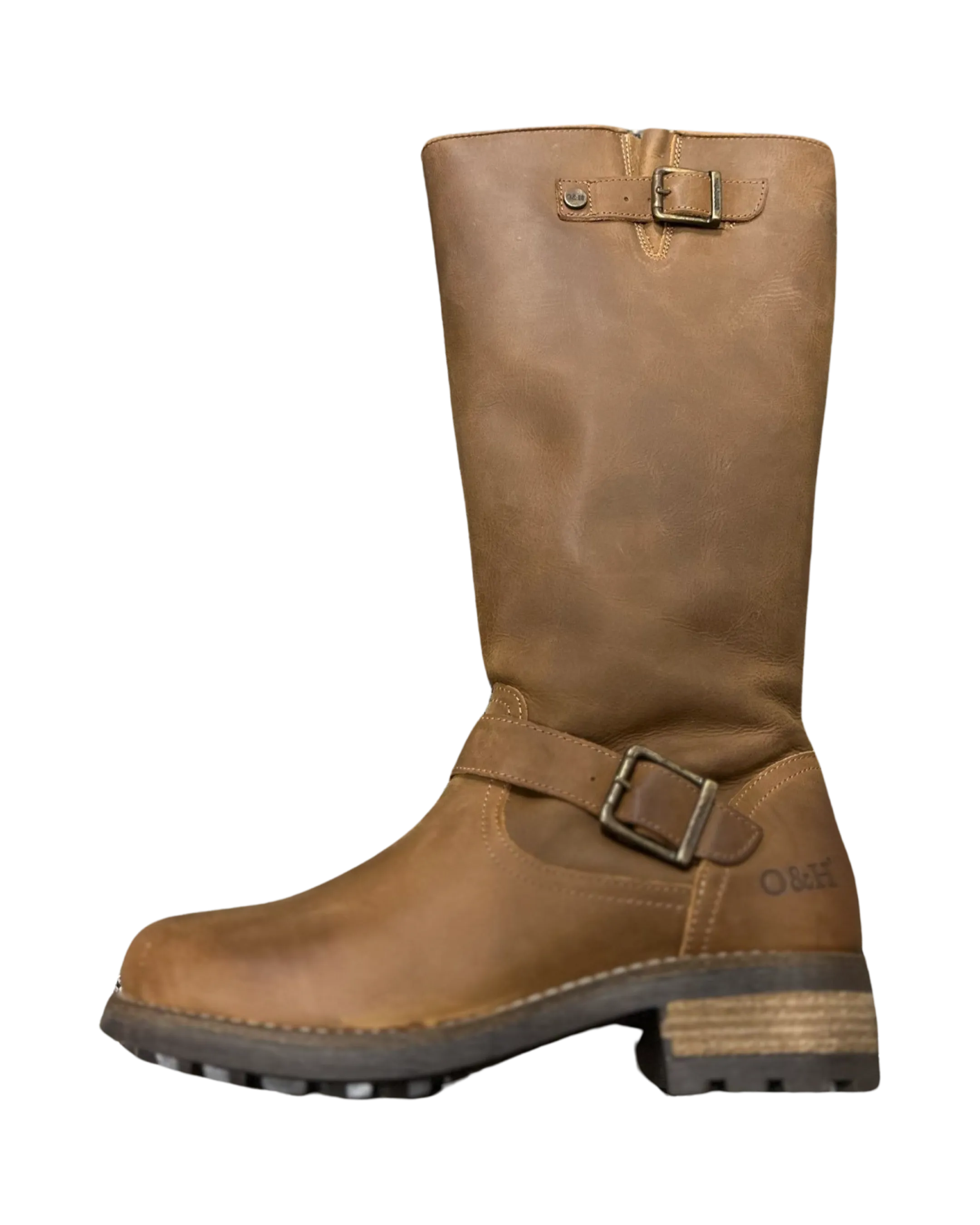 Oak & Hyde Bridge Cognac Boot Women's