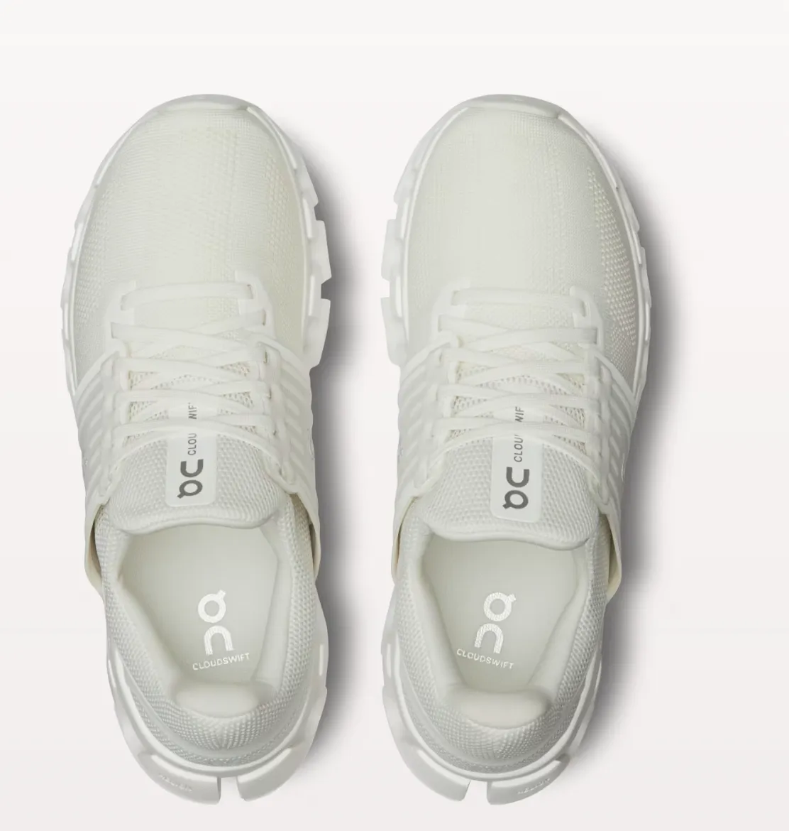 On Running Cloudswift 3 AD Women's Sneaker- All White