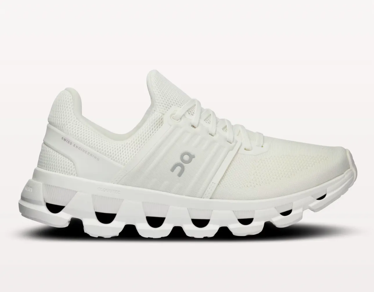 On Running Cloudswift 3 AD Women's Sneaker- All White