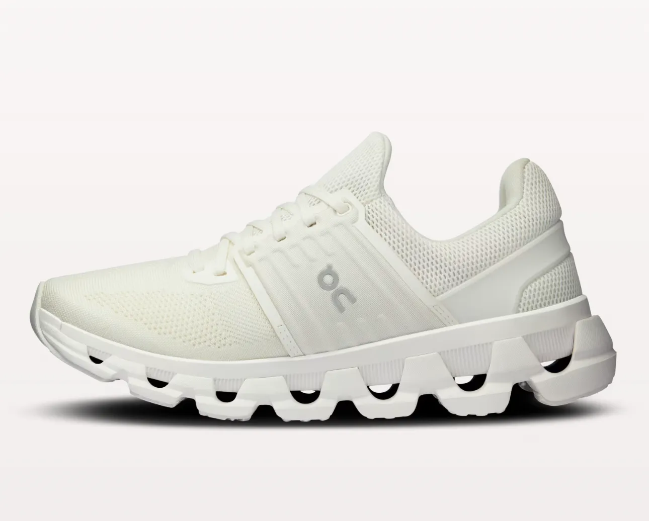On Running Cloudswift 3 AD Women's Sneaker- All White