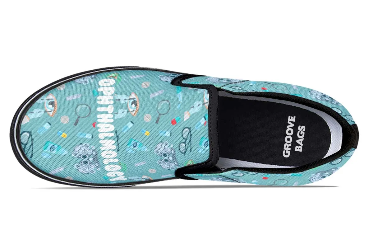 Ophthalmology Slip-On Shoes