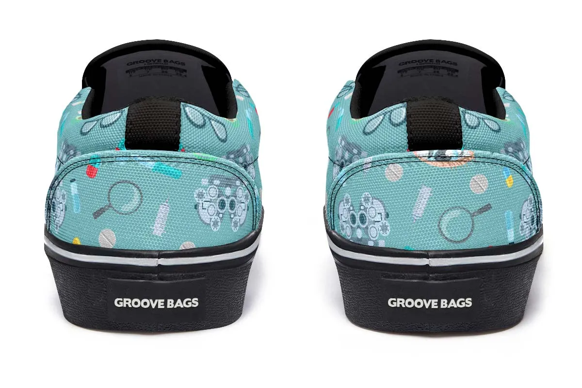Ophthalmology Slip-On Shoes