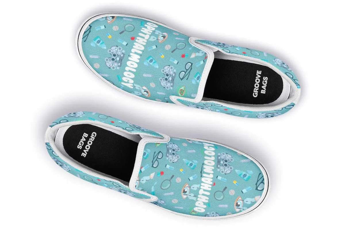 Ophthalmology Slip-On Shoes