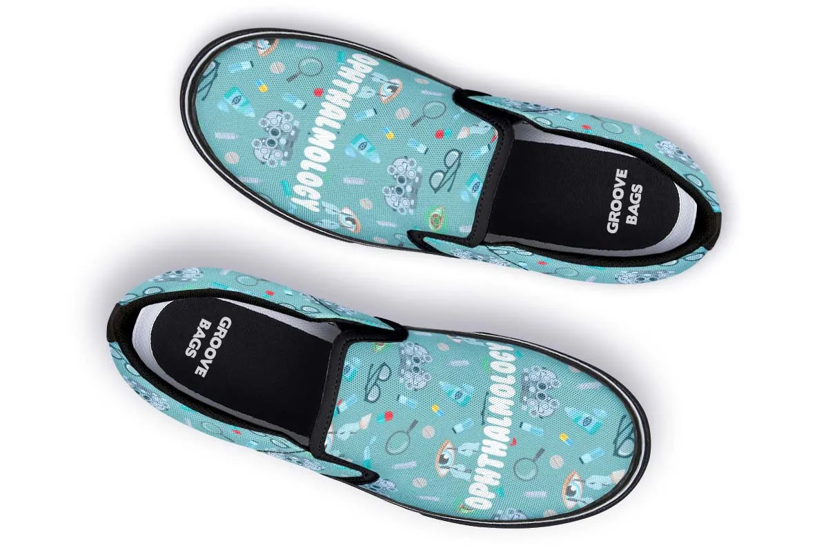 Ophthalmology Slip-On Shoes