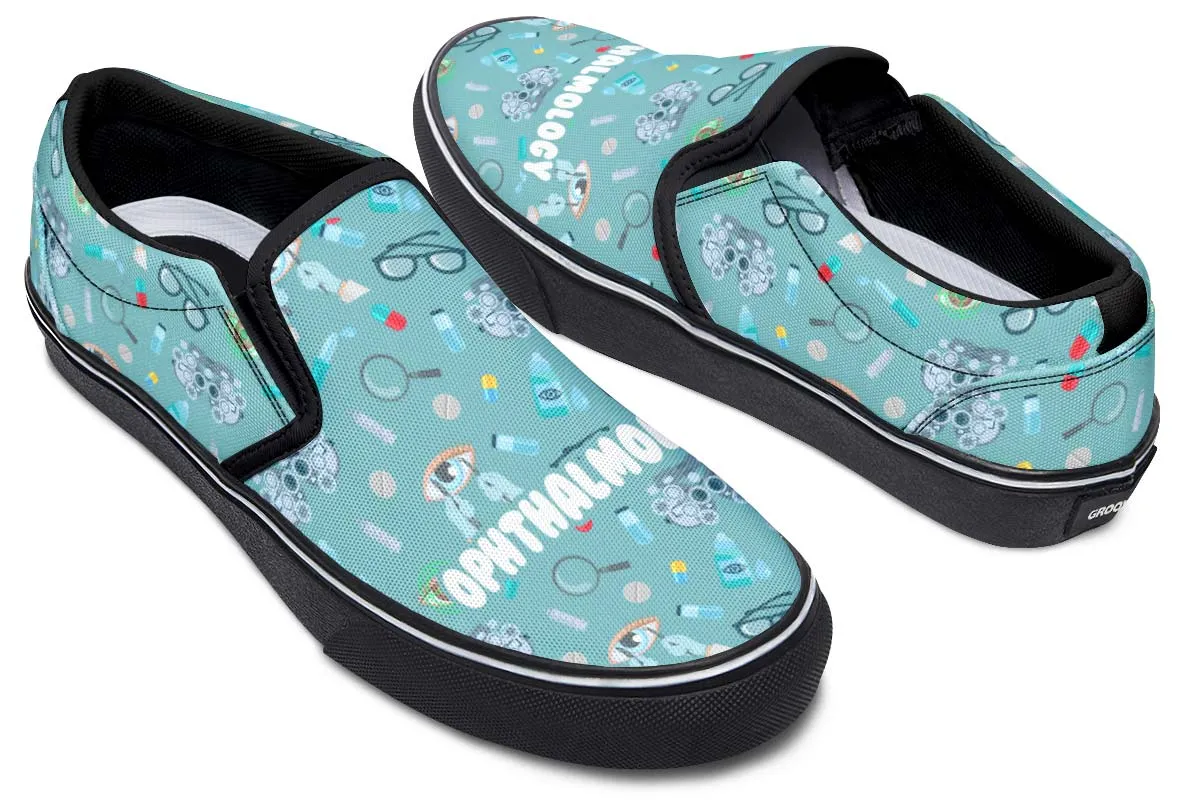 Ophthalmology Slip-On Shoes