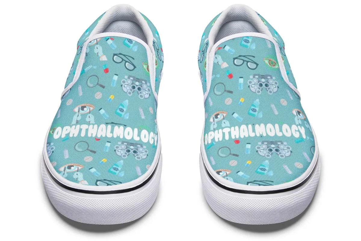 Ophthalmology Slip-On Shoes