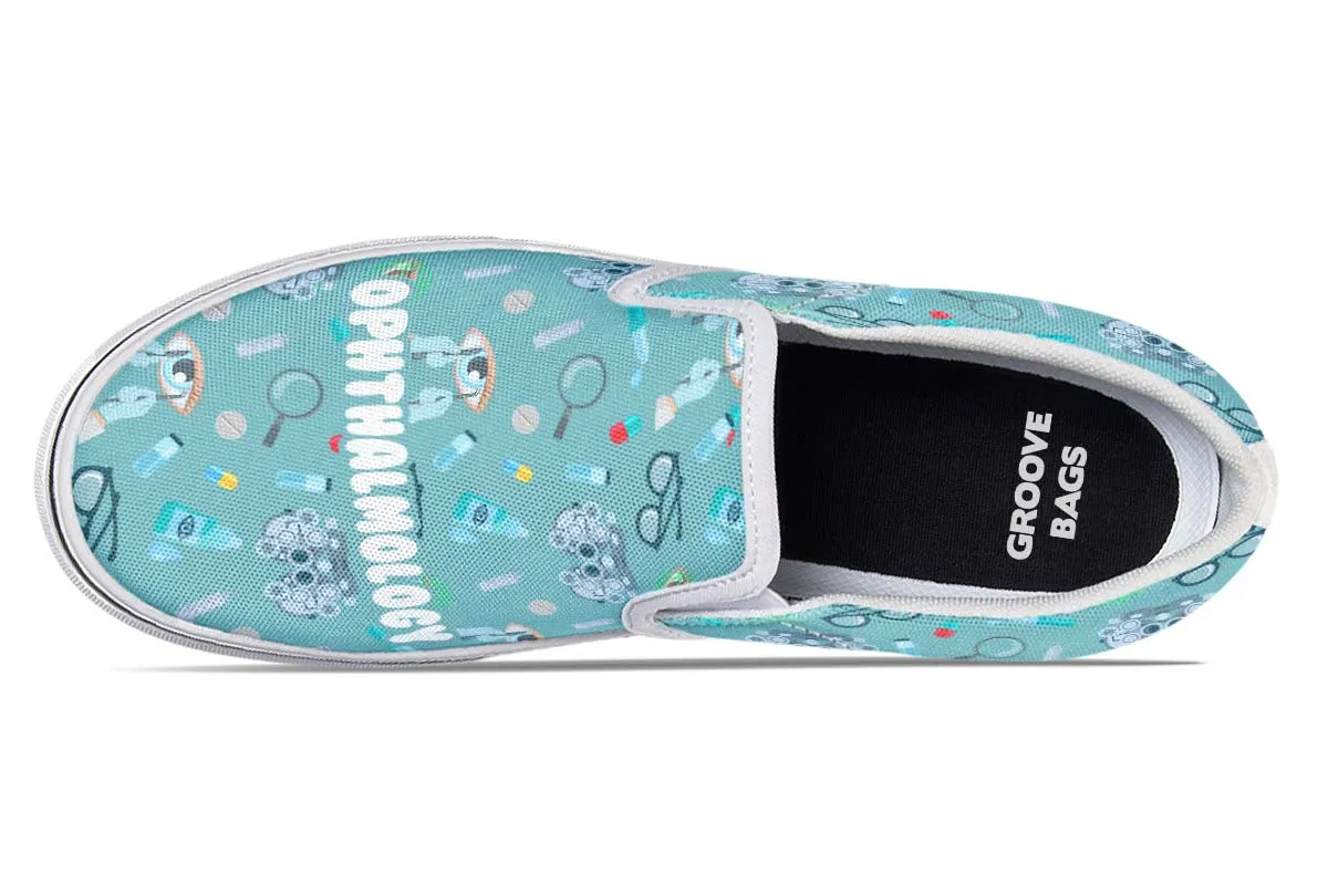 Ophthalmology Slip-On Shoes