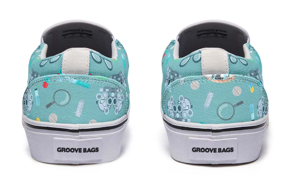Ophthalmology Slip-On Shoes