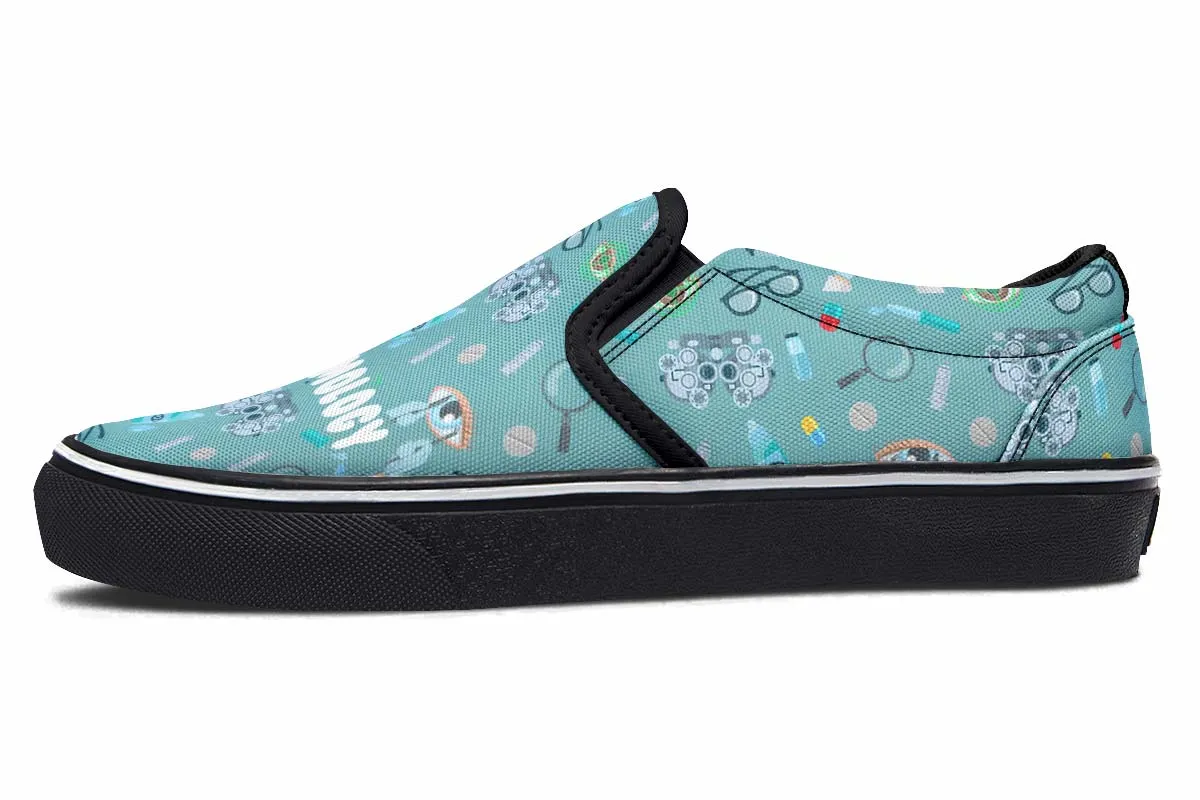 Ophthalmology Slip-On Shoes