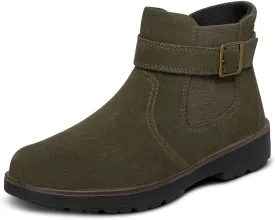 Orthofeet Women's Orthopedic Scarlett Slip-On Shoes with Zipper Closure