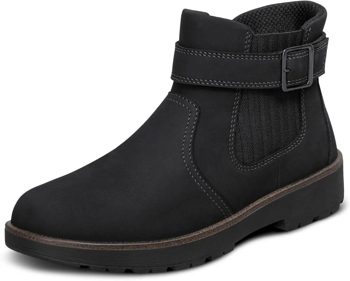 Orthofeet Women's Orthopedic Scarlett Slip-On Shoes with Zipper Closure