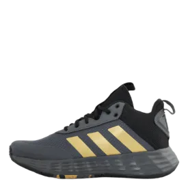 Ownthegame 2.0 Shoes Grey Five / Matte Gold / Core Black